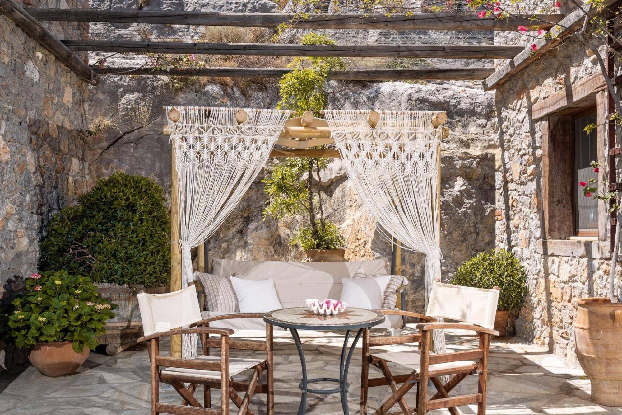 Terra Minoika Boutique resort Káto Zákros Extérieur photo