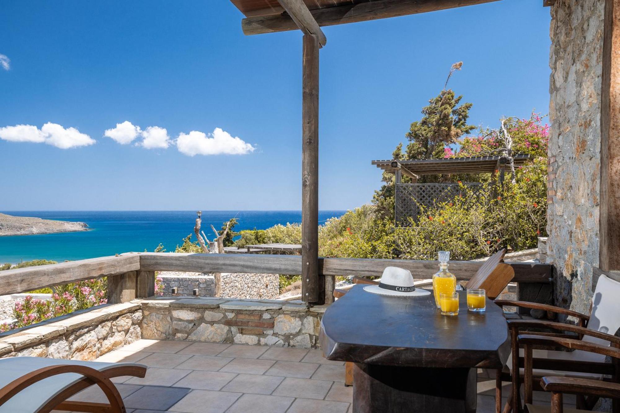 Terra Minoika Boutique resort Káto Zákros Extérieur photo