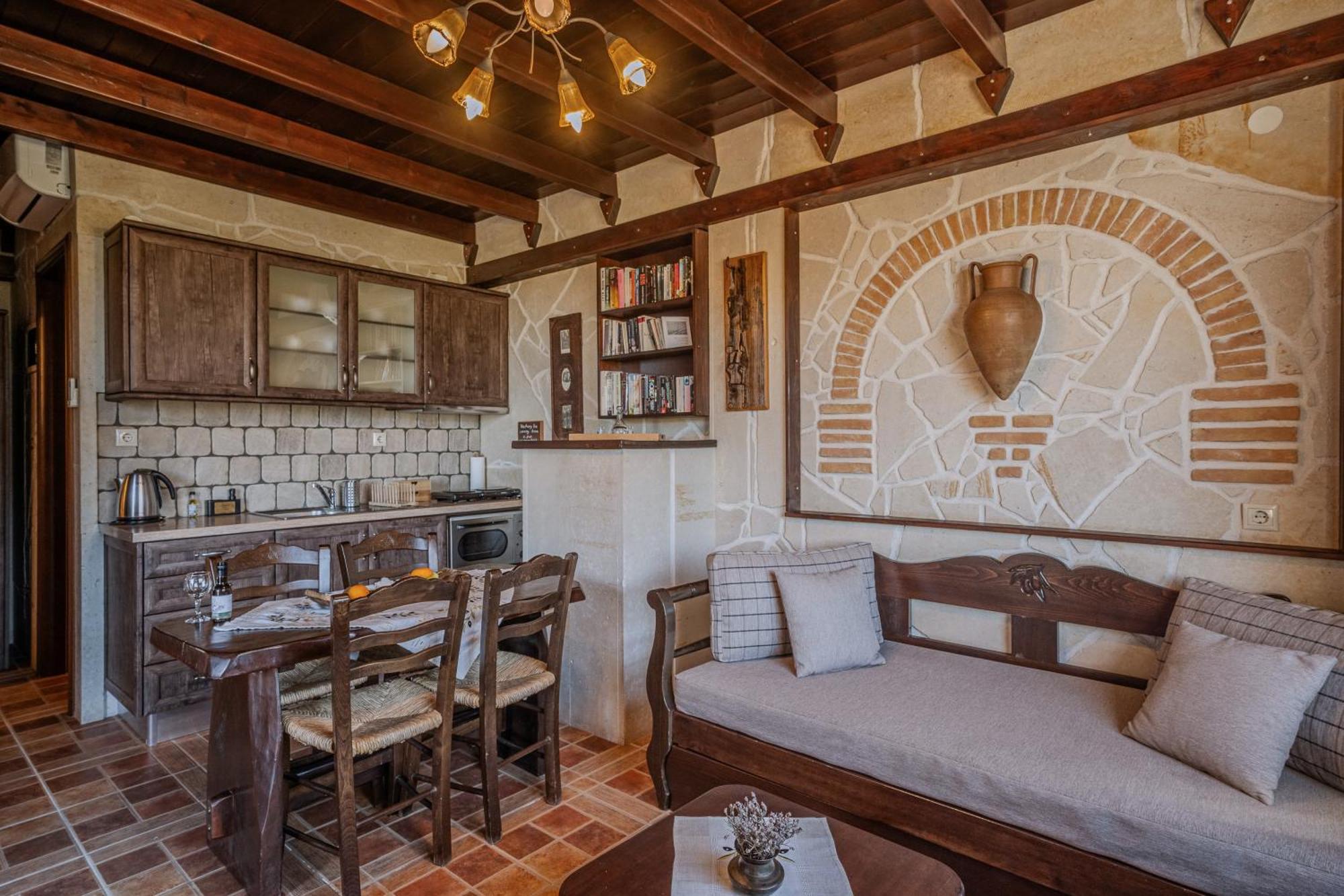 Terra Minoika Boutique resort Káto Zákros Extérieur photo