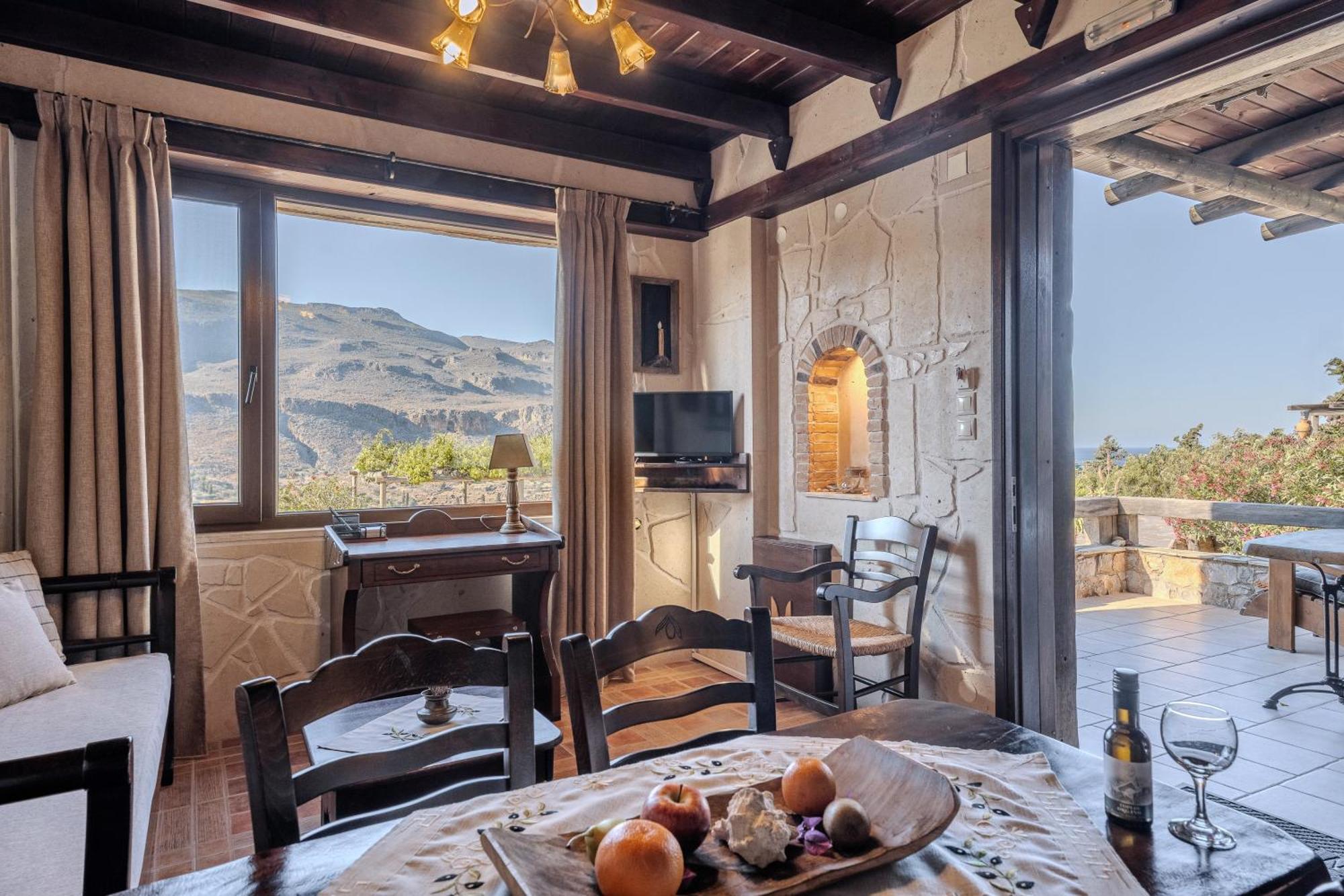 Terra Minoika Boutique resort Káto Zákros Extérieur photo
