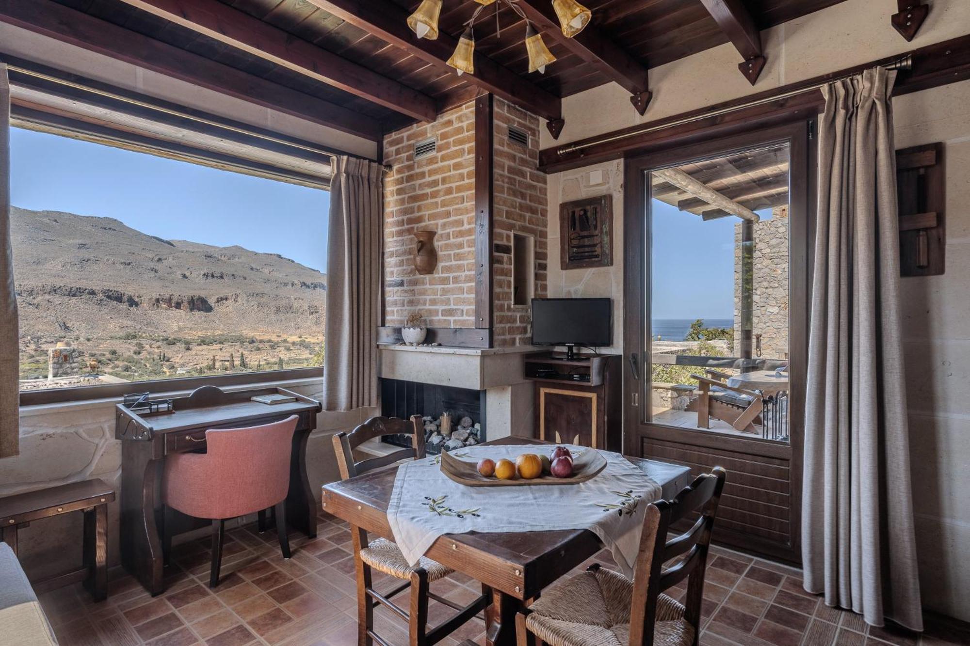 Terra Minoika Boutique resort Káto Zákros Extérieur photo