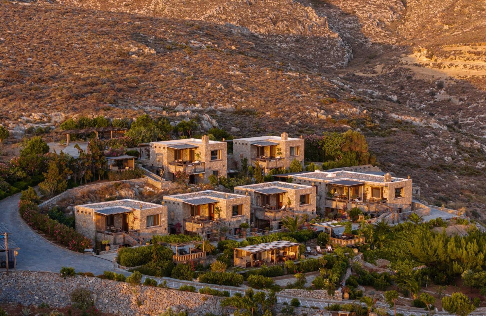 Terra Minoika Boutique resort Káto Zákros Extérieur photo