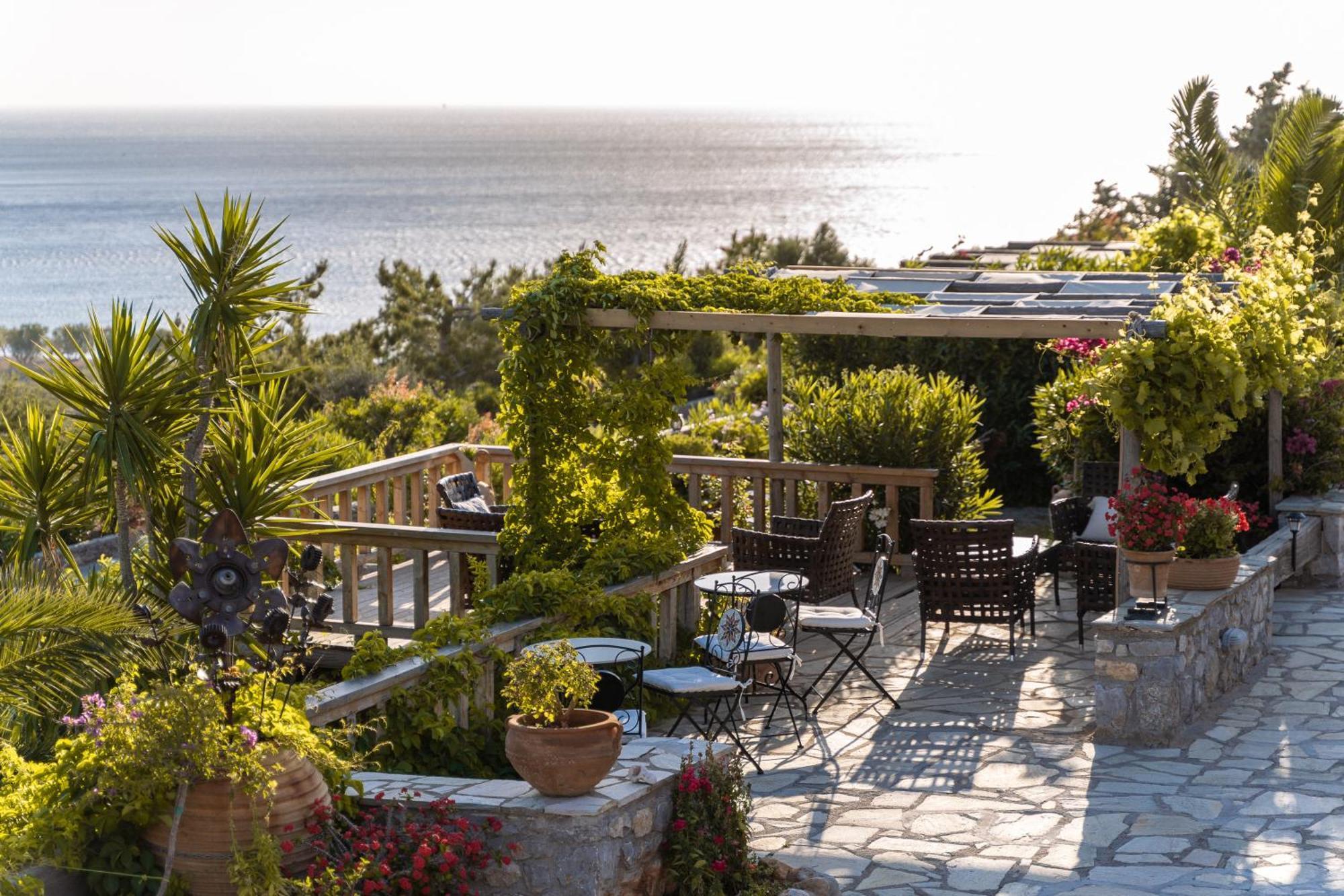 Terra Minoika Boutique resort Káto Zákros Extérieur photo