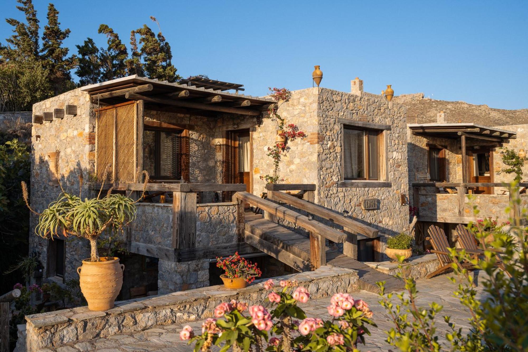 Terra Minoika Boutique resort Káto Zákros Extérieur photo