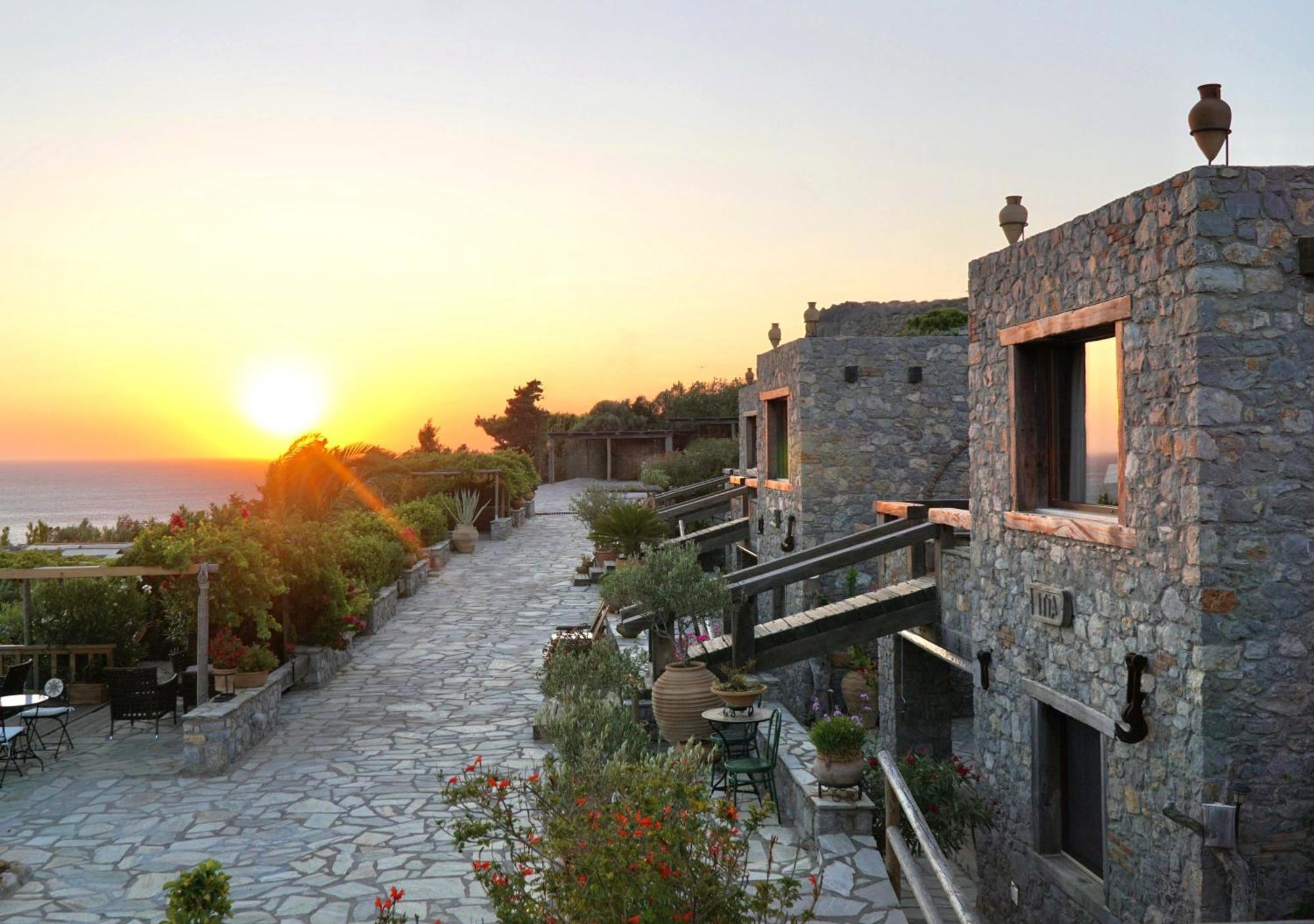 Terra Minoika Boutique resort Káto Zákros Extérieur photo