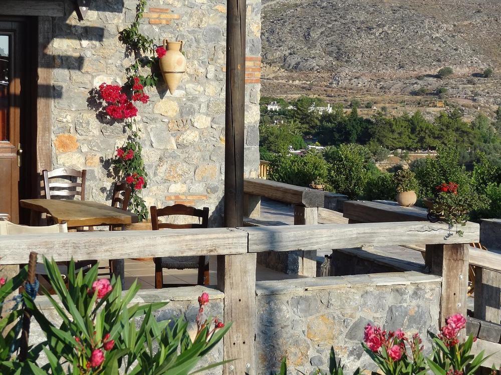 Terra Minoika Boutique resort Káto Zákros Extérieur photo